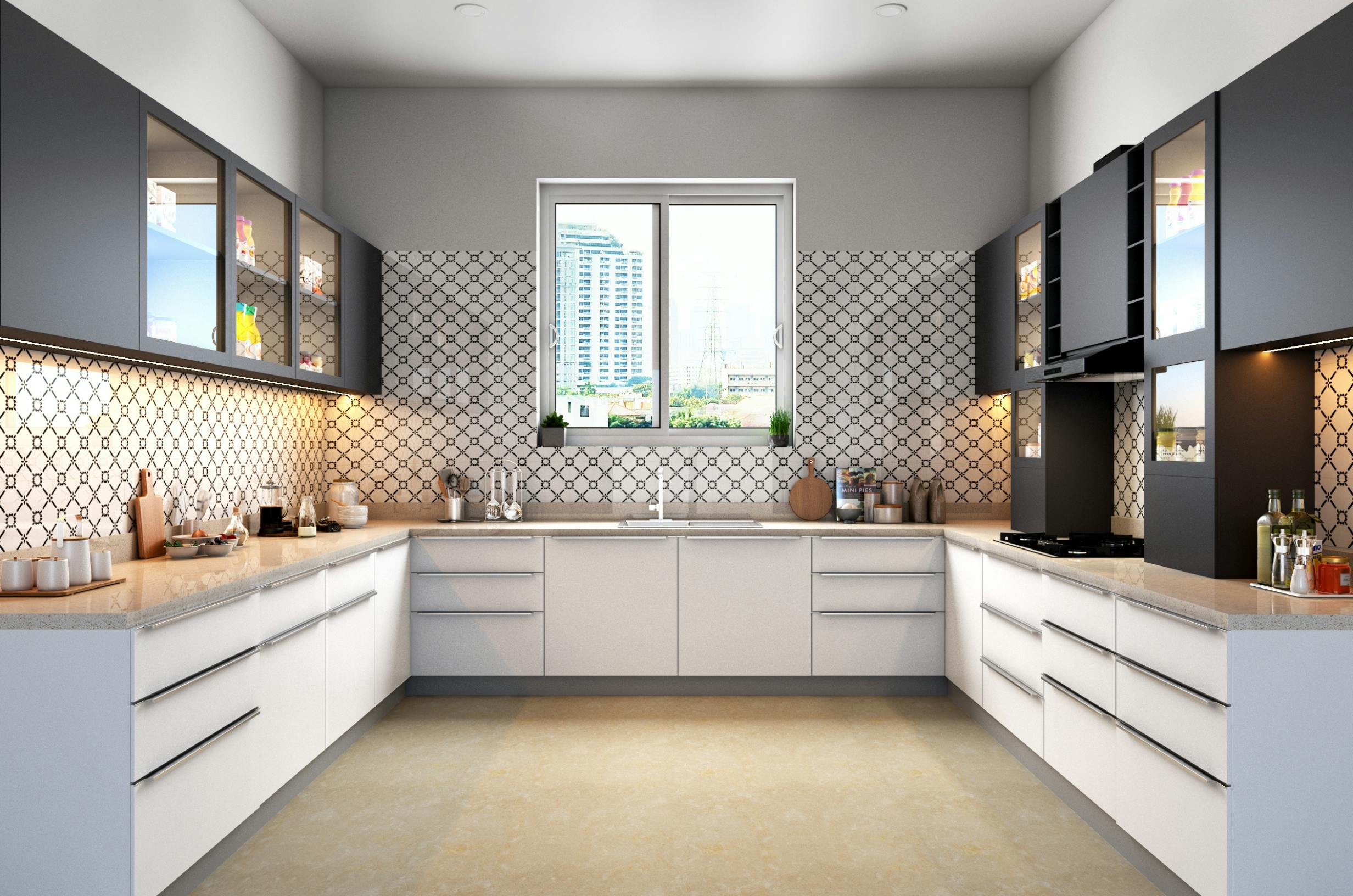 Modular Kitchens - Greelak Industries