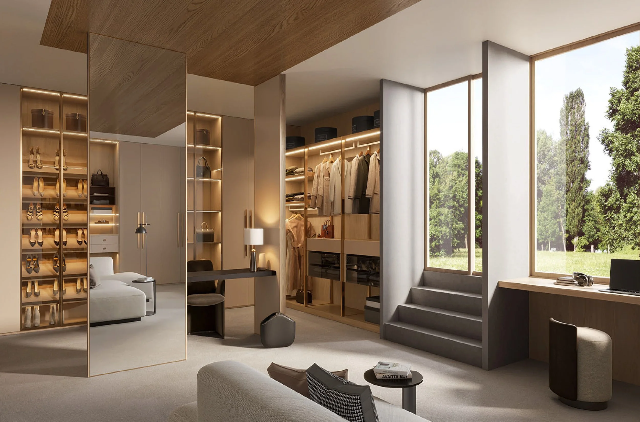 Wardrobes & Storage - Greelak Industries