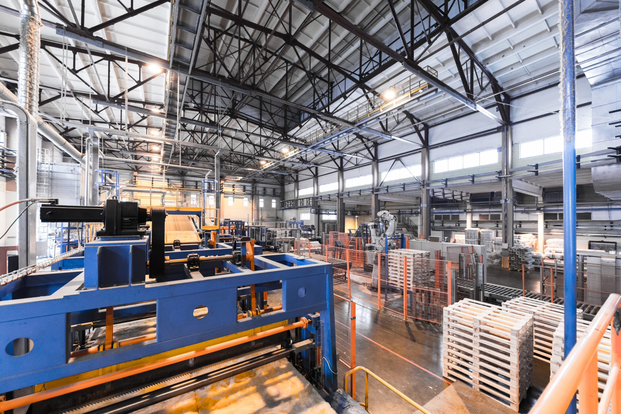 Greelak Industries team and factory floor