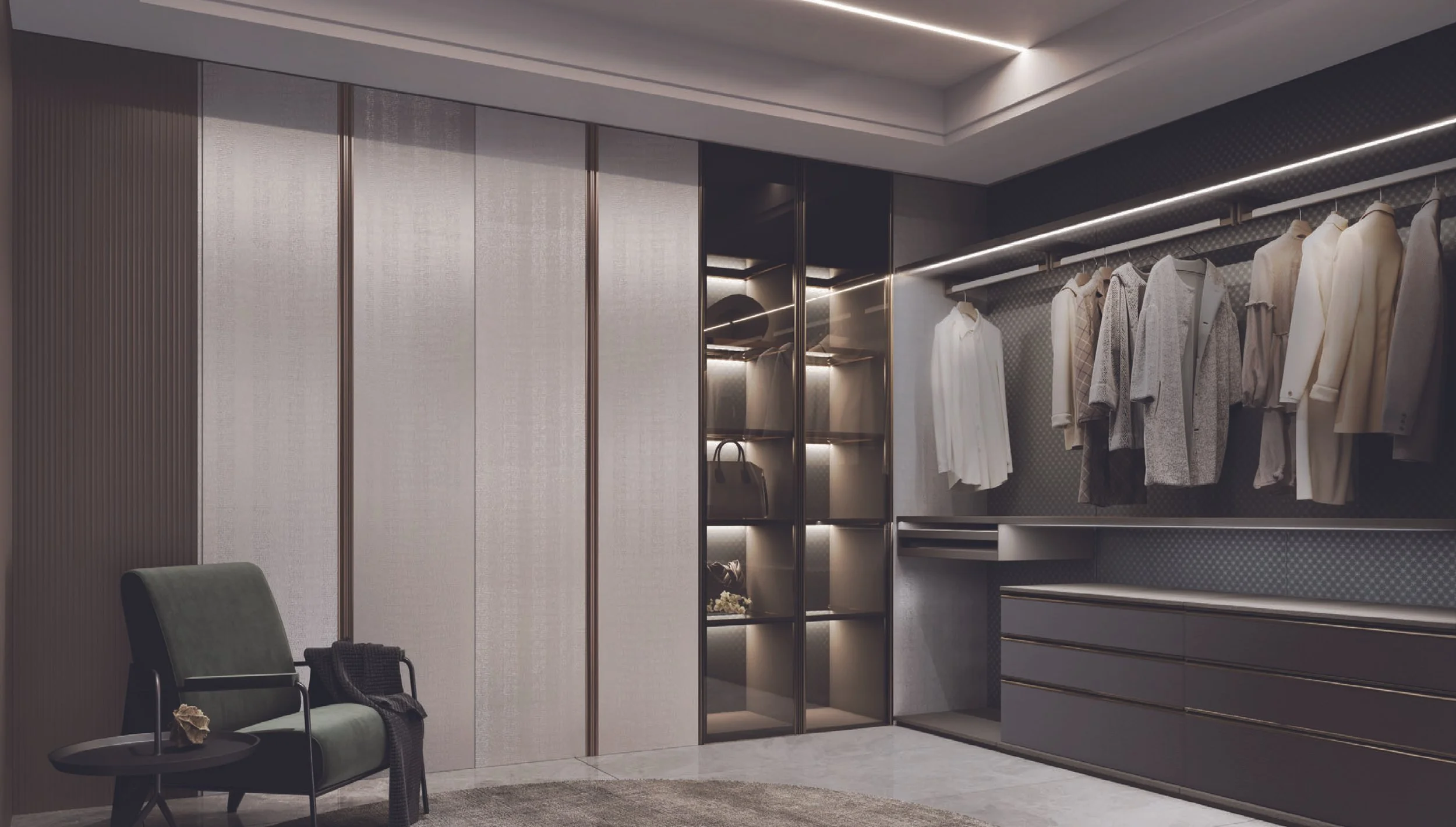 Walk-In Wardrobe - Greelak Industries